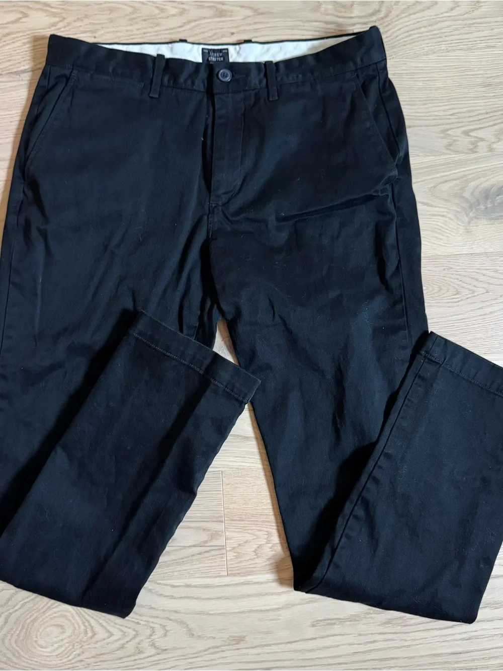 J. Crew Black Men's Chino Pants 770 Straight